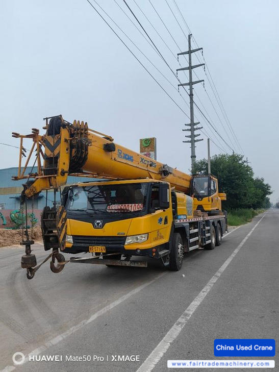 Buy XCMG XCT25L5 Used Crane / 1